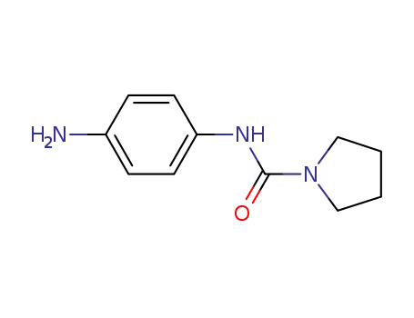 N-(4-aminophenyl)-1-Pyrrolidinecarboxamide