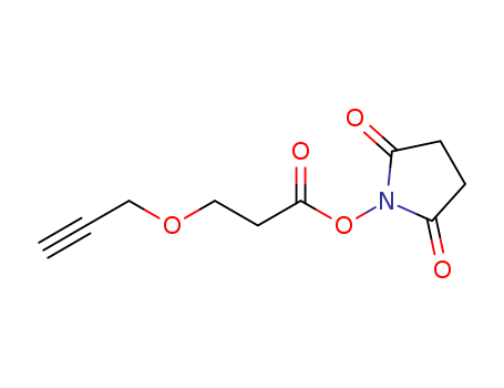 Propargyl-N-hydroxysuccinimidyl ester