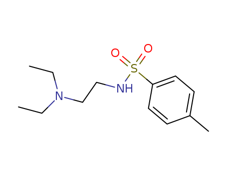 p-Toluenesulfonamide, N-[2- (diethylamino)ethyl]- cas  6636-13-1