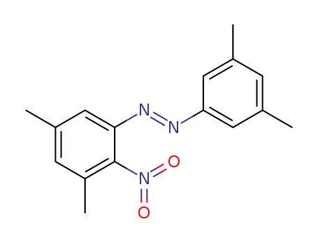 (E)-1-(3,5-dimethyl-2-nitrophenyl)-2-(3,5-dimethylphenyl)diazene