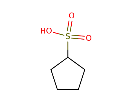 Molecular Structure of 19247-73-5 (Cyclopentansulfonsre)