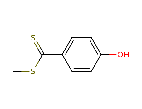 Benzenecarbodithioic acid, 4-hydroxy-, methyl ester