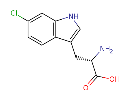 2-amino-3-(6-chloro-1H-indol-3-yl)propanoic acid