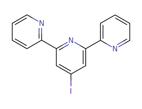 2,2':6',2''-Terpyridine,4'-iodo- (9CI)