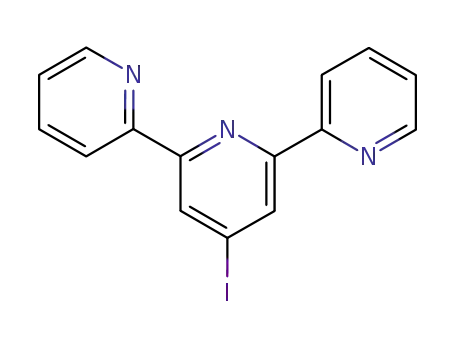 Molecular Structure of 220525-60-0 (4'-IODO-2,2':6',2''-TERPYRIDINE)