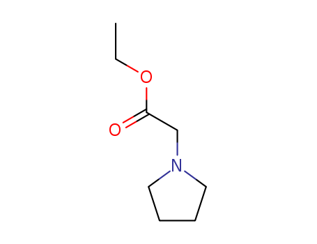 ethyl pyrrolidin-(ethyl)-1-ylacetate cas no.22041-19-6 0.98