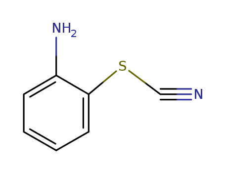 Thiocyanic acid, 2-aminophenyl ester