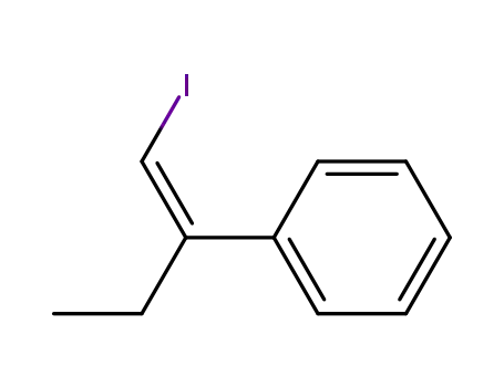 (Z)-1-iodo-2-phenyl-1-butene