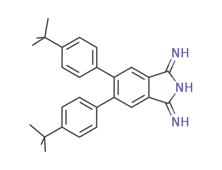 5,6-di-4-tert-butylphenyl-1H-isoindole-1,3(2H)-diimine
