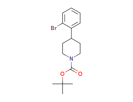 N-Boc-4-(2-broMophenyl)piperidine
