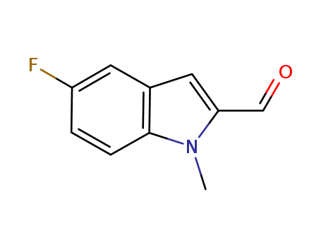 5-fluoro-1-methyl-1H-indole-2-carbaldehyde(SALTDATA: FREE)