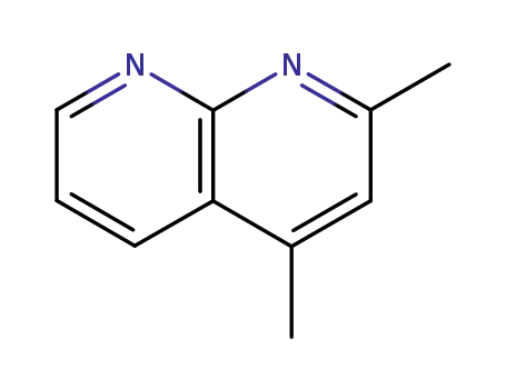 Molecular Structure of 7544-64-1 (2,4-DIMETHYL-[1,8]NAPHTHYRIDINE)