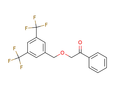 Ethanone, 2-[[3,5-bis(trifluoromethyl)phenyl]methoxy]-1-phenyl-