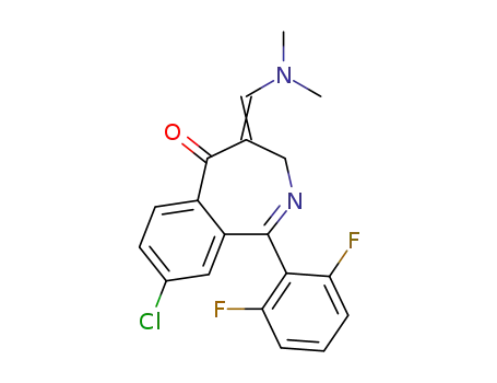 (E)-8-chloro-1-(2,6-difluorophenyl)-4-((diMethylaMino)Methylene)-3H-benzo[c]azepin-5(4H)-one