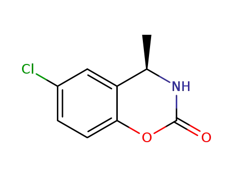 (R)-6-chloro-4-methyl-3,4-dihydro-2H-benzo[e][1,3]oxazin-2-one