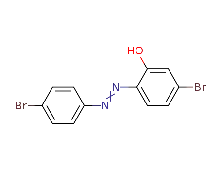 5-bromo-2-(4-bromophenylazo)phenol