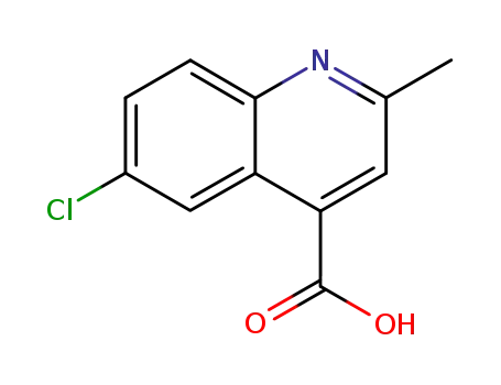 6-클로로-2-메틸-퀴놀린-4-카르복실산