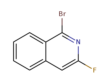 1-Bromo-3-fluoroisoquinoline
