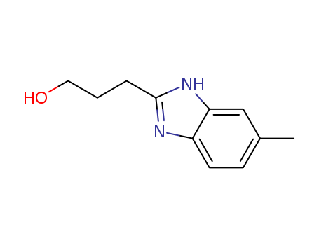 3-(5-methyl-1H-benzimidazol-2-yl)propan-1-ol