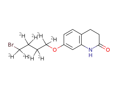 7-(4-BroMobutoxy)-3,4-dihydroquinolin-2-one-d8