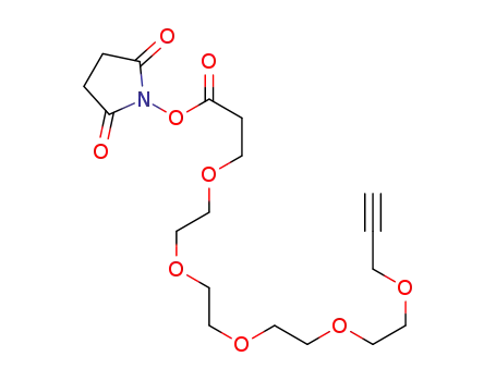 Propargyl-PEG5-NHS ester