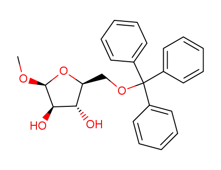 5-O-trityl β-L-arabinofuranoside