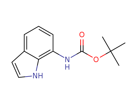 Carbamic acid,1H-indol-7-yl-, 1,1-dimethylethyl ester (9CI)