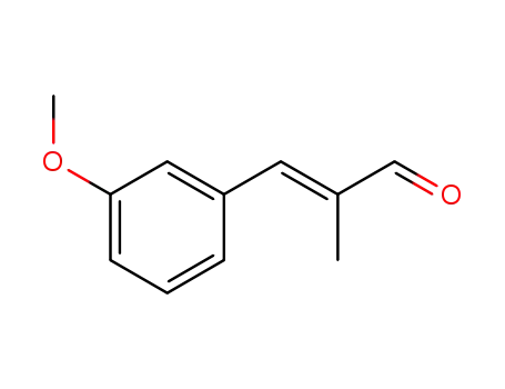 2-프로페날, 3-(3-메톡시페닐)-2-메틸-