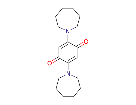 2,5-di(azepan-1-yl)cyclohexa-2,5-diene-1,4-dione