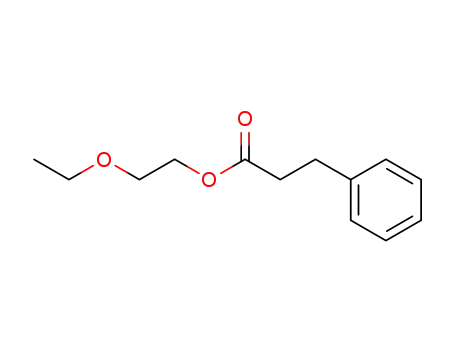 Molecular Structure of 22524-30-7 (2-ethoxyethyl 3-phenylpropanoate)