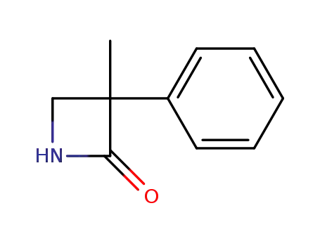 3-메틸-3-페닐아제티딘-2-온