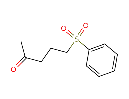 5-(phenylsulfonyl)pentan-2-one
