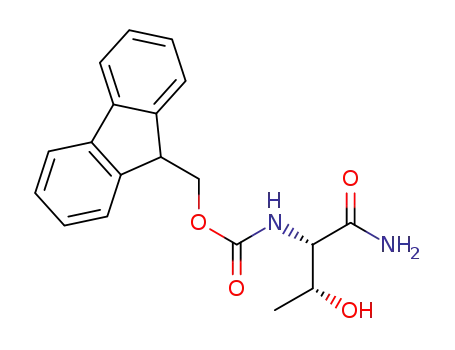 Fmoc-Thr-NH<sub>2</sub>