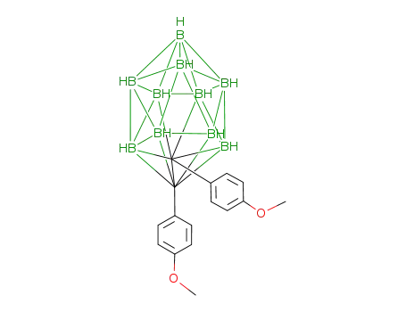 1,2-Bis-(4-methoxyphenyl)-o-carborane