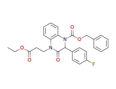 C<sub>27</sub>H<sub>25</sub>FN<sub>2</sub>O<sub>5</sub>