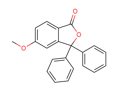 5-methoxy-3,3-diphenyl-2-benzofuran-1(3H)-one