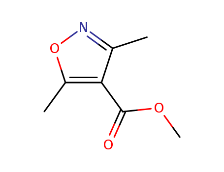 4-Isoxazolecarboxylic acid, 3,5-dimethyl-,methyl ester