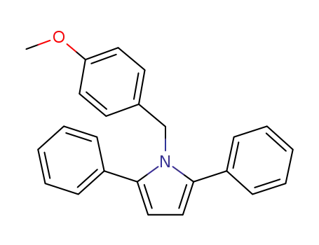 1-(4-methoxybenzyl)-2,5-diphenyl-pyrrole