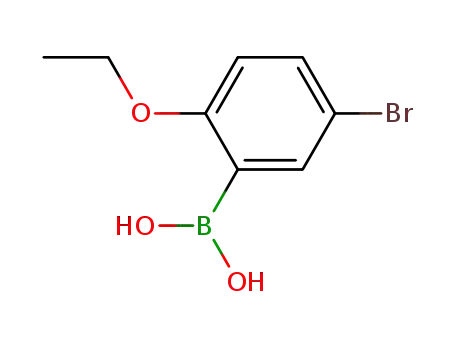 Molecular Structure of 352525-82-7 (5-BROMO-2-ETHOXYPHENYLBORONIC ACID)