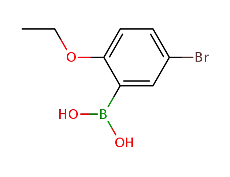 5-브로모-2-에톡시페닐보론산