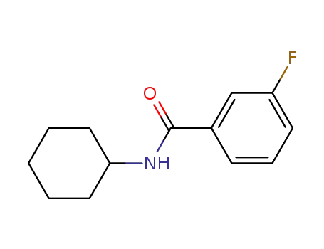 N-Cyclohexyl 3-fluorobenzamide