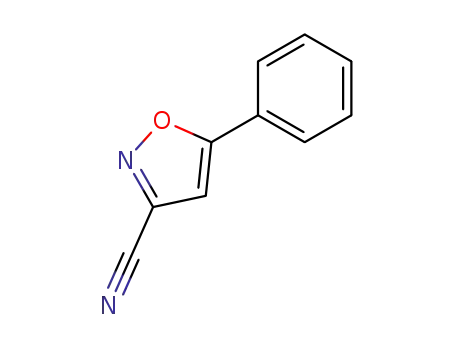 3-Isoxazolecarbonitrile, 5-phenyl-