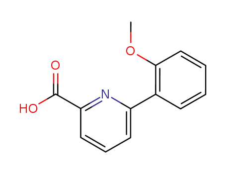 6-(2-Methoxyphenyl)picolinic acid