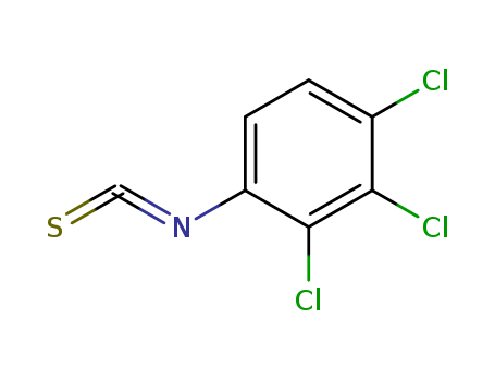 2,3,4-Trichlorophenyl isothiocyanate 127142-69-2