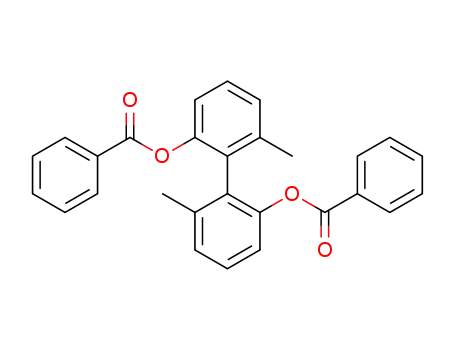 6,6'-dimethyl-[1,1'-biphenyl]-2,2'-diyl dibenzoate