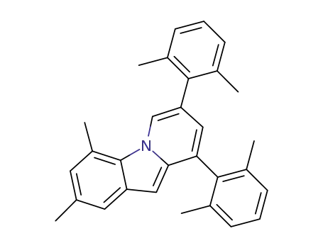 7,9-bis(2,6-dimethylphenyl)-2,4-dimethylpyrido[1,2-a]indole