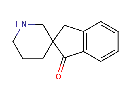 Molecular Structure of 203797-64-2 (spiro[inden-2,3'-piperidine]-1(3H)-one)