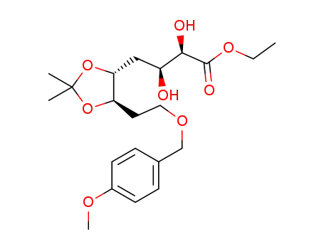 C<sub>21</sub>H<sub>32</sub>O<sub>8</sub>