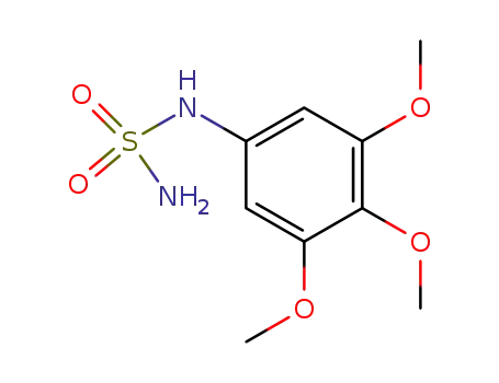Molecular Structure of 56663-86-6 (Sulfamide, (3,4,5-trimethoxyphenyl)- (9CI))