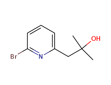 2-Pyridineethanol, 6-bromo-a,a-dimethyl-